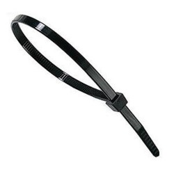 AMARRA PLASTICA 3.6 x 200 mm, NEGRA