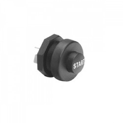 BOTON DE PARTIDA UNIVERSAL 12V-24V, 10A (START)