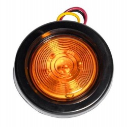 FAROL LATERAL BIVOLTAJE 2', 9 LED, AMBAR