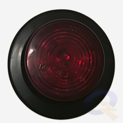 FAROL LATERAL 2'  24V, 9 LED, ROJO