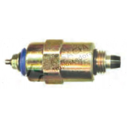 VALVULA DE CORTE COMBUSTIBLE, 24V, DEUTZ, FIAT