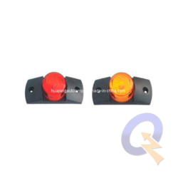 FAROL LATERAL BIVOLTAJE 6 LED, 136 x 72mm, ROJO