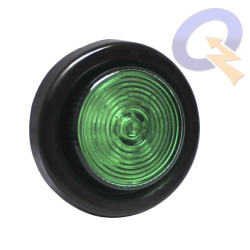 FAROL LATERAL BIVOLTAJE 2', 9 LED, VERDE
