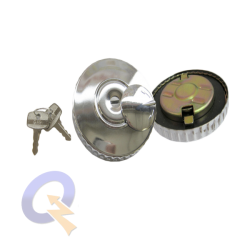 TAPA COMBUSTIBLE DIESEL BUS, Ø 55mm, CON LLAVE