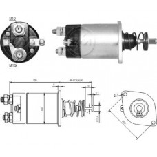 SOLENOIDE 24V, CAMIONES HINO, NISSAN
