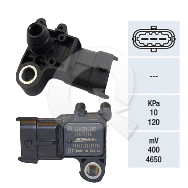SENSOR MAP,CRUZE,ORLANDO,AVEO,SPARK,COLO