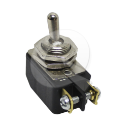 INTERRUPTOR METALICO 12-24V, ON/OFF, 6A