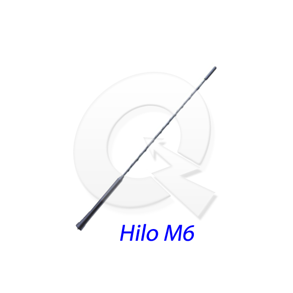 ANTENA ATORNILLABLE UNIVERSAL, HILO M5/M6, 36 cms