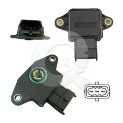 SENSOR TPS, ACCORD, ACCENT, GETZ, CERATO