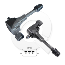 BOBINA ENCENDIDO, NISSAN, SAMSUNG, RENAULT, NP300