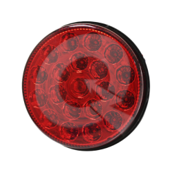 REPUESTO FAROL RANDON BIVOLTAJE 5', 21 LED,  ROJO
