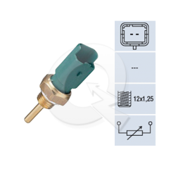 SENSOR TEMPERATURA, FIAT, FORD KA,ASTRA,CORSA,SX4