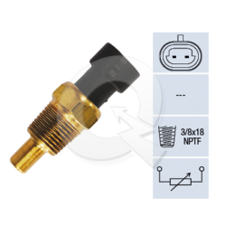 SENSOR TEMPERATURA, CHEVROLET, DAEWOO, OPEL, ISUZU