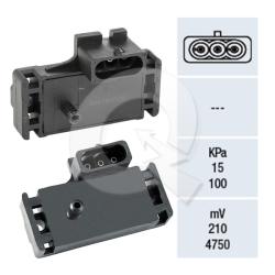 SENSOR MAP, CHEVROLET, CITROEN, FORD
