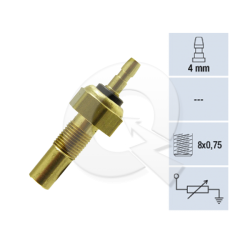 SENSOR TEMPERATURA, MAZDA, 323,929, E2000, E2200