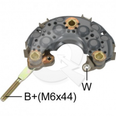 RECTIFICADOR, TOYOTA, TERCEL, HONDA, CIVIC, CRX