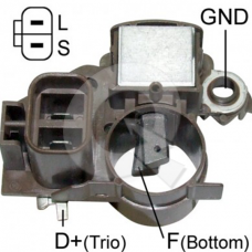 REGULADOR 12V, HYUNDAI, H100, ACCENT, EXCEL