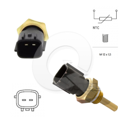 SENSOR TEMPERATURA, SAMSUNG, SM3, KOLEOS, RENAULT