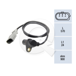 SENSOR POSICION CIGUEÑAL, VW , GOLF, BORA, PASSAT