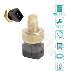 SENSOR TEMPERATURA, GOLF, PARATI, SAVEIRO, BUS