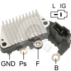 REGULADOR 12V, KOMATSU, YALE, KUBOTA, SUZUKI, GRUA