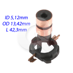 COLECTOR ALTERNADOR BOSCH, FORD, TRANSIT, LAND ROV