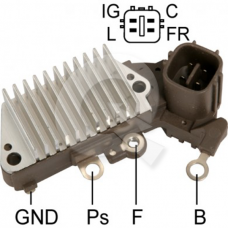 REGULADOR 12V, HONDA, CIVIC, PRELUDE, ISUZU