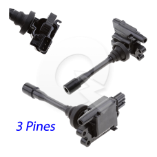 BOBINA ENCENDIDO, MITSUBISHI, LANCER, GALANT, DION