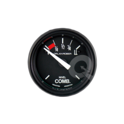 MARCADOR COMBUSTIBLE,24V, Ø 52mm,NEGRO,ORLAN ROBER