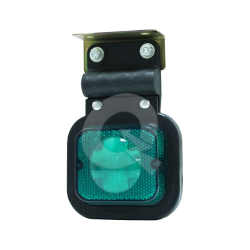 FAROL LATERAL COLGANTE BIVOLTAJE 4 LED, VERDE