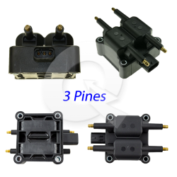 BOBINA ENCENDIDO, CHRYSLER, DODGE, CHEROKEE, JEEP