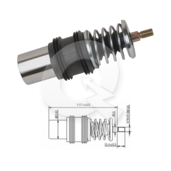 EMBOLO DELCO REMY 37MT/41M/42MT