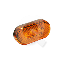 FAROL LATERAL BIVOLTAJE 10 LED, AMBAR