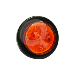 FAROL LATERAL BIVOLTAJE 2.5' 4 LED, AMBAR