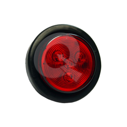 FAROL LATERAL BIVOLTAJE 2.5', 4 LED, ROJO