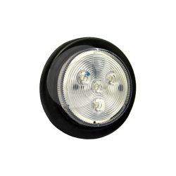 FAROL LATERAL BIVOLTAJE 2.5' 6 LED, BLANCO