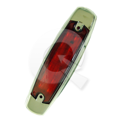 FAROL LATERAL BIVOLTAJE 12 LED 16x4x2,5 cms, ROJO