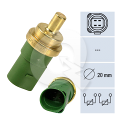 SENSOR TEMPERATURA, FORD, GOLF, JETTA ,PASSAT,POLO