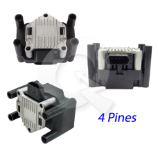 BOBINA ENCENDIDO, VOLKSWAGEN, GOLF, BORA