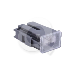 FUSIBLE HEMBRA CON SEGURO 75A, GRIS