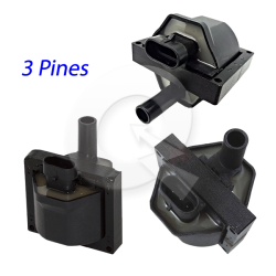 BOBINA ENCENDIDO, CHEVROLET, BLAZER, S10