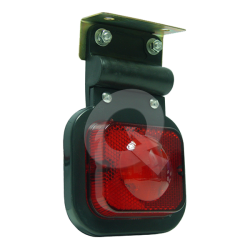 FAROL LATERAL COLGANTE BIVOLTAJE 4 LED, ROJO