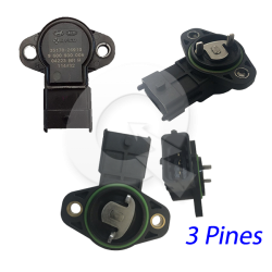 SENSOR TPS, ELANTRA, I10, I20, I30, CARENS, CERATO