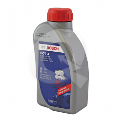LIQUIDO DE FRENO BOSCH DOT4, 500ML