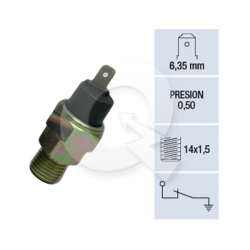 SWITCH PRESION ACEITE, CITROEN, FIAT, DUCATO