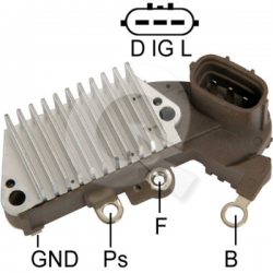 REGULADOR 12V, SUZUKI, BALENO, GRAN NOMADE, VITARA