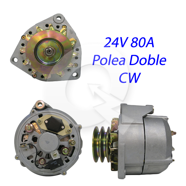 Alternador 24v Mercedes Benz Man Daf Rena