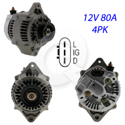 Lichtmaschine Suzuki Ignis, Ignis II, Jimny, Liana, Swift III, Wagon R 70a Aza435 0986082900 1