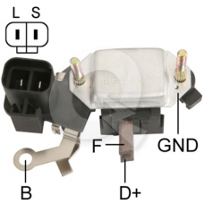 REGULADOR 12V, NISSAN, TERRANO, D21
