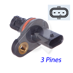 SENSOR EJE LEVA, AVEO, CRUZE, SONIC, ORLANDO, OPEL